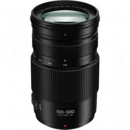 Об'єктив Panasonic Micro 4/3 Lens 100-300мм F4-5.6 II POWER O.I.S. Lumix G Vario Об'єктив Panasonic Micro 4/3 Lens 100-300мм F4-5.6 II POWER O.I.S. Lumix G Vario